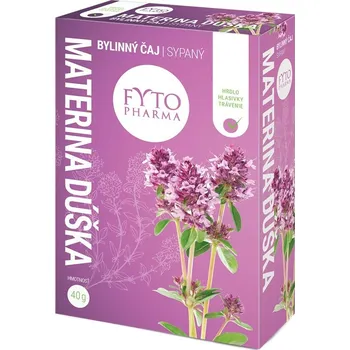 Čaj Mateřídouška sypaná 40g Fytopharma