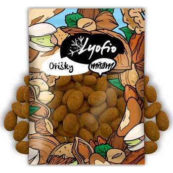 Sušená potravina Lyofio Mandle v mléčné čokoládě se skořicí 200 g