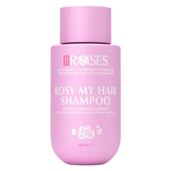 Šampon Agiva Miracle Rosy Revitalizační šampon s růžovou vodou, alantoinem a keratinem 300 ml