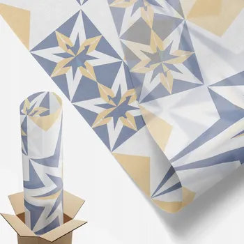 Obraz Fólie okenní fólie S Potiskem pro zdobení skel 200 x 116 cm Vzor Hvězdy