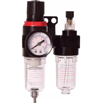 Filtrace vody Filtr, odlučovač vody, reduktor tlaku a přimazávač AFC2000 1/4"