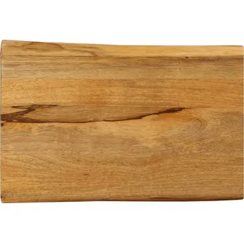 Obývací pokoj vidaXL Stolní deska 70 x 40 x 2,5 cm živá hrana mangovníkové dřevo [370657] Barva: Mangovníkové dřevo (dubová povrchová úprava)