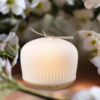 Aroma difuzér Zen Arome Ultrazvukový difuzér Origin dřevo & sklo