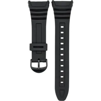 Řemínek na hodinky Plastový řemínek na hodinky CASIO W-96H