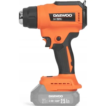 Horkovzdušná pistole Akumulátorová technická horkovzdušná pistole DAEWOO DAF 2021Li