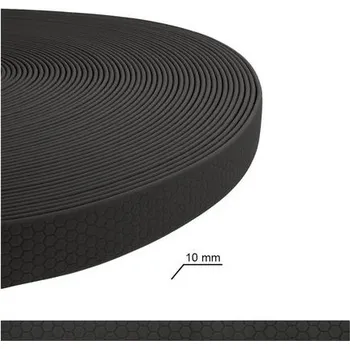 Obojek pro psa Vodítko na poslušnost HEXA, 60cm Barva: Černá