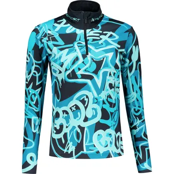 Dámská mikina Dámská funkční termo mikina premium ALTISPORT VOJ/ALW054TER03 ČERNOMODRÁ 4XL