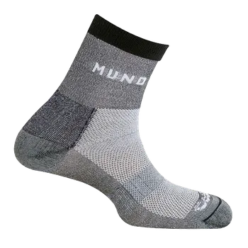 Dámské ponožky MUND CROSS MOUNTAIN trekingové ponožky šedé Typ: 42-45 L