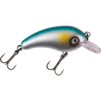 Umělá nástraha Wobler Zebco Demonic Baby Crank 5,5cm 3,8gr Silver Fish