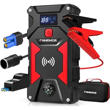 Startovací zdroj Startovací stanice 6000A, 26800mAh, 12V (benzín/10.0L diesel)