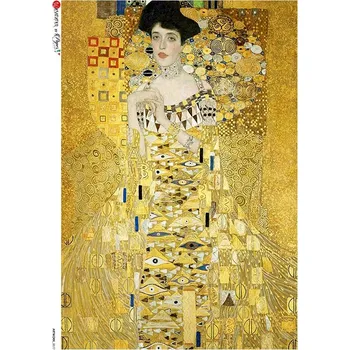 Umělecký papír Rýžový papír na decoupage - A4- Obrazy (Artwork) 0077