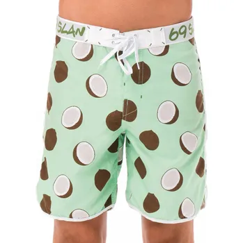 Pánské plavky Pánské plavky 69SLAM COCO BROWN (SSLCCO-PM) 36 SSLCCO-PM Možnost vrácení zboží ZDARMA do 120 dnů!