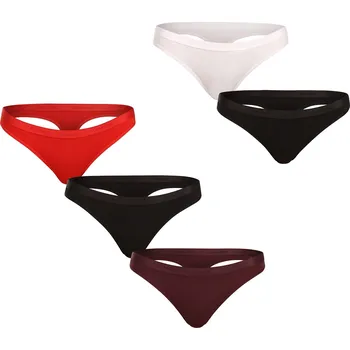 Kalhotky 5PACK dámská tanga Calvin Klein vícebarevná (QD5359-31Y) XS QD5359-31Y Možnost vrácení zboží ZDARMA do 120 dnů!