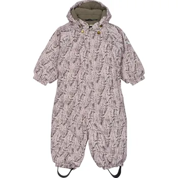 Kojenecká kombinéza Dětská zimní kombinéza 16921ML_1 Mikk-Line - Cloud Gray Velikost: 86