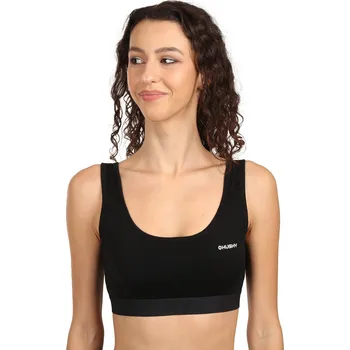 Podprsenka Dámská termo podprsenka HUSKY MEBRA merino černá (HT0-0835) S Možnost vrácení zboží ZDARMA do 120 dnů!