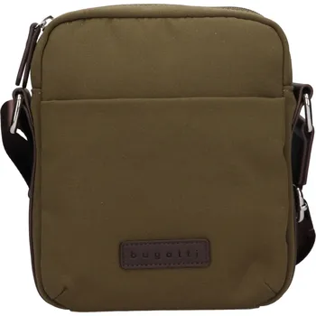 Pánská aktovka Pánská taška přes rameno Bugatti Marro - zelená