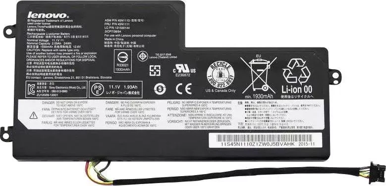 originální baterie Lenovo Thinkpad X260 11.4V 1910mAh Li-ion