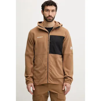 Pánské oblečení Outdoorová mikina Mammut Tamaro 1014.06490 hnědá 82X, vel. XL