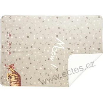 Dětská deka IHR I FOLLOW YOU deka tlapky a myšky