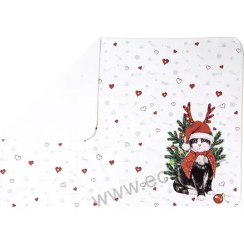 deka IHR CAT MAS deka vánoční kočky