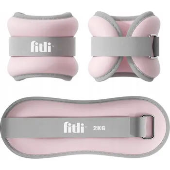 ZÁVAŽÍ NA KOTNÍKY A ZÁPĚSTÍ 1,5 KG ZÁTĚŽE NA NOHY ZÁVAŽÍ NA RUCE 2x 2KG