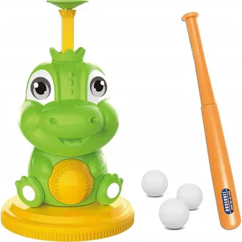 BASEBALL SPORT SET ZESTAW DO NAUKI GRY PRO DĚTI RAKETOMET MÍČKŮ 3-12 LET