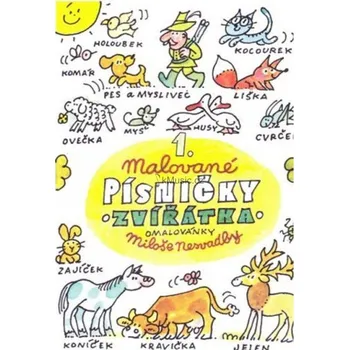 G+W Cheb Omalovánky Miloše Nesvatby - Malované písničky 1 - Zvířátka