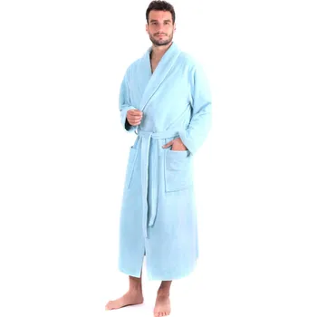 Pánský župan župan Tampa pánský S ledově modrá