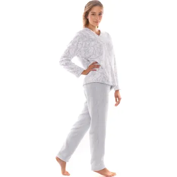 Flora set domácí oblečení XXL Dove Grey