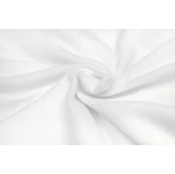 Polar fleece bílý 190 g/m2 - PŘEDOBJEDNÁVKA