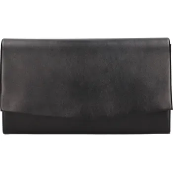 Kabelka Elegantní dámské psaníčko SendiDesign Leona - černá