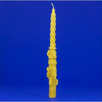 Svíčka Svíčka-Elegant se včelkama