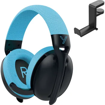 Sluchátka Yenkee YBS 3300CN Herní sluchátka YHP 3300CN APEX + držák YHS 02BK – Dárek za 1 kč