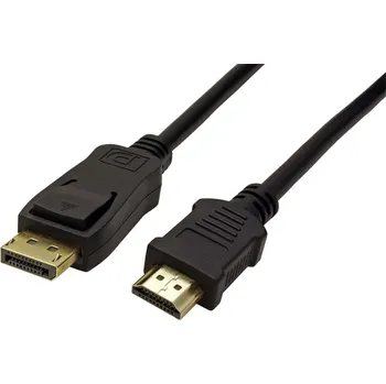 Datový kabel Ostatní Kabel DisplayPort na HDMI 1,5m - datový kabel pro monitory