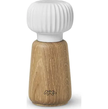Mlýnek na koření KÄHLER Mlýnek s keramickým strojkem Hammershøi White 14,5 cm
