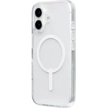 Pouzdro na mobilní telefon ZAGG kryt Crystal Palace Lite Snap iPhone 16 Transparentní