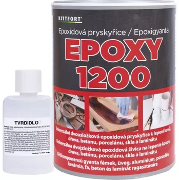 Průmyslové lepidlo Epoxidová pryskyřice 1200 / 600 g