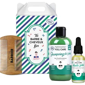 Kosmetická sada Dárková sada péče o vousy a vlasy Monsieur BARBIER