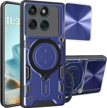 Pouzdro na mobilní telefon Pouzdro Techsuit CamGuard Pro pro Motorola Edge 60 Edge 60 Fusion modré