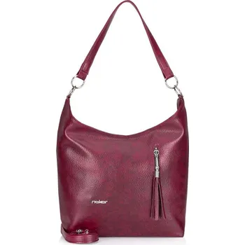 Kabelka Dámská kabelka RIEKER C2444-199/25 červená W5 -UNI-