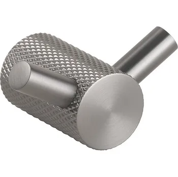 Koupelnový nábytek Bemeta GRINO: Háček dvojitý, mat, grafitová 173106030