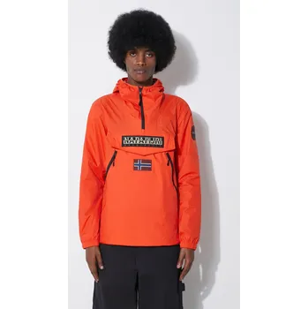 Pánská bunda Bunda Napapijri Rainforest Wb Pkt V2, XL, oranžová, 22X