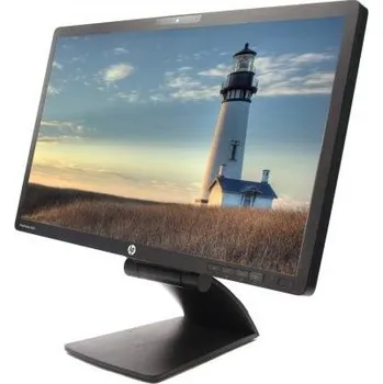 Monitor Hewlett Packard Monitor 22" HP EliteDisplay E221C s IPS panelem, 720p webkamera, 2 reproduktory, VGA, DVI, DPP