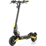 Teverun Blade Mini Pro – 48 V, 20,8 Ah, 2400 W (Elektrická koloběžka) Barva: Žlutá | 20,8 Ah (dojezd 60 km) | Výkon 2 400 W | Dva motory v kompaktním těle |