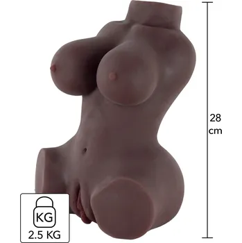 Hidden Desire Bangers Ebony Fuck Goddess Mastubator 2.5 kg - BROWN