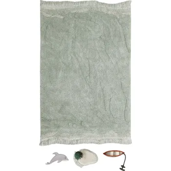 Dětský kusový koberec Play Waves - doprava zdarma