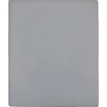 Prostěradlo Prostěradlo z žerzeje 100% bavlna, šedé, 180 x 200 cm