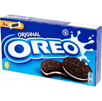 OREO křehké sušenky s originální náplní 176g