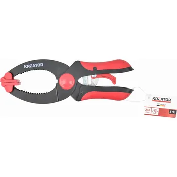 Truhlářská svěrka Kreator KRTH40612 - Ráčnová svěrka 75mm