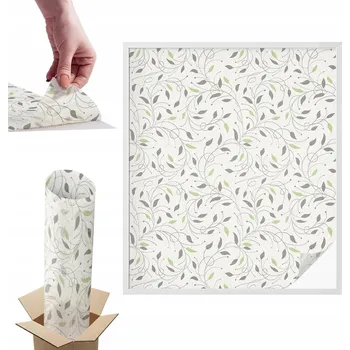 Okenní dekorace Fólie Mléčná Mražená Matná do Kanceláře Geometrická Mozaika 100x116 cm